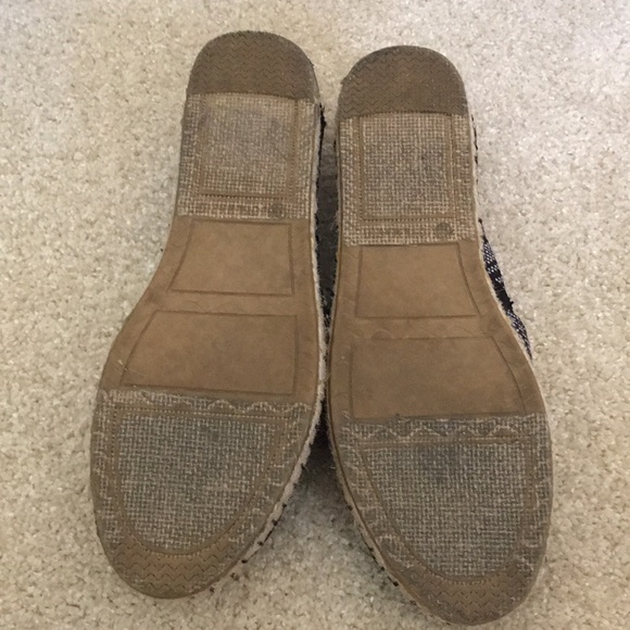 Joy & Mario canvas flats - Picture 2 of 4